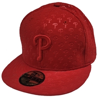 Philadelphia Phillies New Era 5950 Indent Fitted H