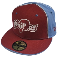 Philadelphia Phillies New Era 5950 Fitted Hat - Co