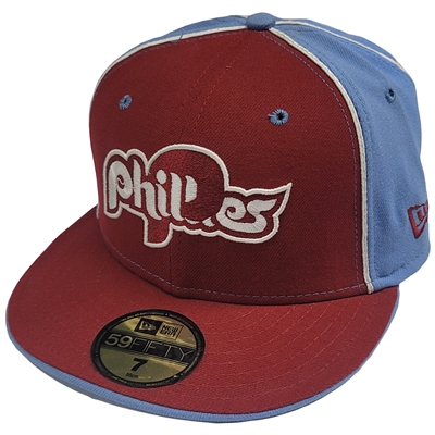 Philadelphia Phillies New Era 5950 Fitted Hat - Co