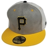 Pittsburgh Pirates New Era 5950 Didley Suede Fitte