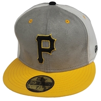 Pittsburgh Pirates New Era 5950 Didley Suede Fitte