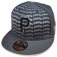 Pittsburgh Pirates New Era 5950 Fadeout Fitted Hat