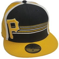 Pittsburgh Pirates New Era 5950 Looking Back Fitte