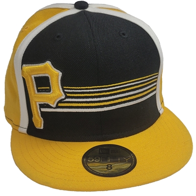 Pittsburgh Pirates New Era 5950 Looking Back Fitte