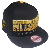 Pittsburgh Pirates New Era 9FIFTY Fade Snap Back H