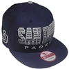 San Diego Padres New Era 9FIFTY Fade Snap Back Hat