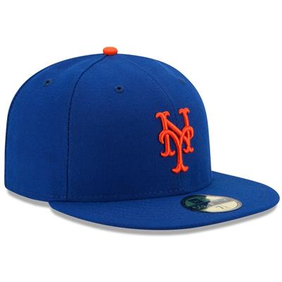 New York Mets New Era 5950 Fitted Hat - Home - Royal