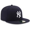 New York Yankees New Era 5950 Fitted Hat - Game - Navy