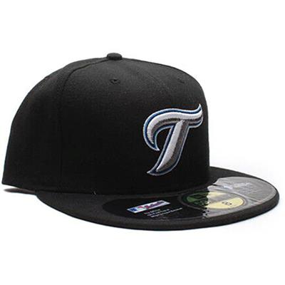 Toronto Blue Jays New Era 5950 Fitted Hat - Alt - Black