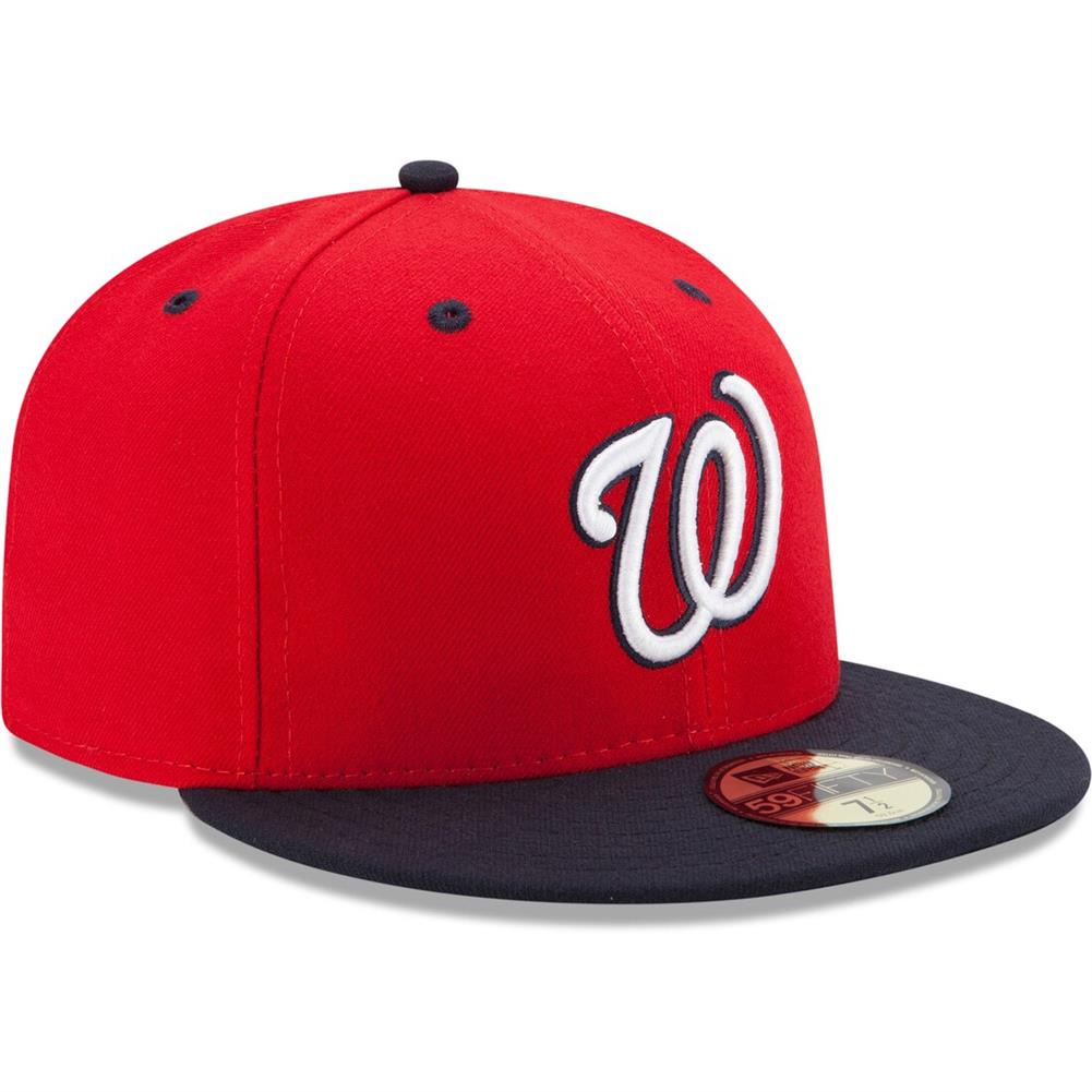 Washington Nationals Nike Official Replica Alternate Road Jersey
