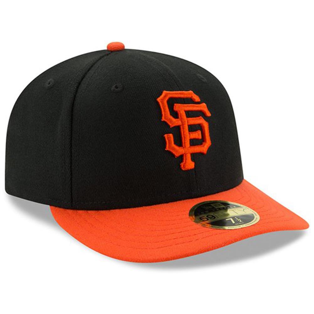 Lids San Francisco Giants New Era Logo 59FIFTY Fitted Hat  Pueblo Mall
