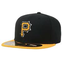 Pittsburgh Pirates New Era 5950 Batting Practice Fitted Hat - Game - Black