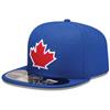 Toronto Blue Jays New Era 5950 Batting Practice Fitted Hat - Game - Royal