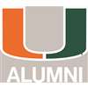 Miami Hurricanes Transfer Decal - Alumni