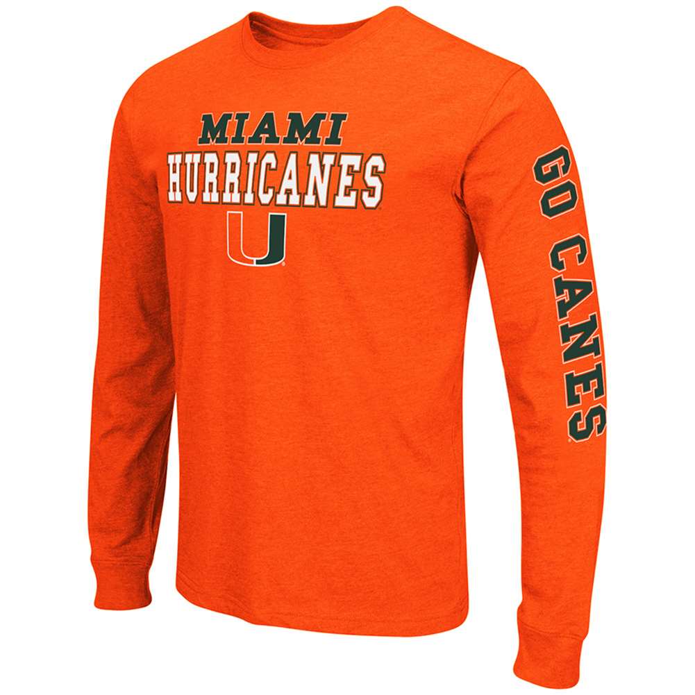 Miami hurricanes clearance tee shirts