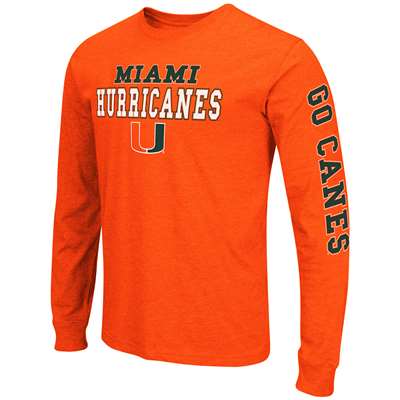 Miami Hurricanes Game Changer Long Sleeve T-Shirt