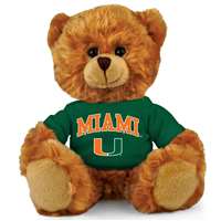 Miami Hurricanes Stuffed Bear