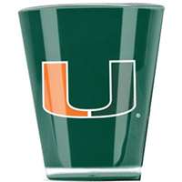 Miami Hurricanes Shot Glass