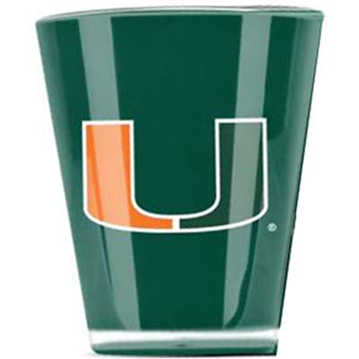 Miami Hurricanes Shot Glass