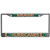 Miami Hurricanes Metal License Plate Frame w/Domed Acrylic