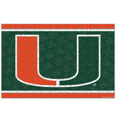 Miami Hurricanes 150 Piece Puzzle