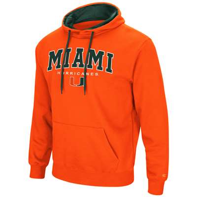 Miami Hurricanes Colosseum Zone III Hoodie - Arch