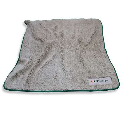 Miami Hurricanes Frosty Fleece Blanket