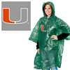 Miami Hurricanes Rain Poncho