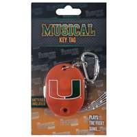 Miami Hurricanes Fightsong Musical Keychain
