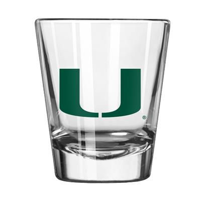 Miami Hurricanes Gameday Shot Glass