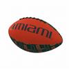 Miami Hurricanes Rubber Repeating Football