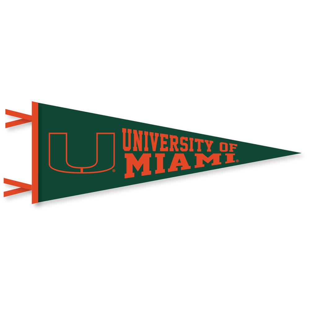 Miami Dolphins Mini Felt Pennant