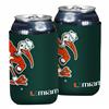 Miami Hurricanes Oversized Logo Flat Coozie