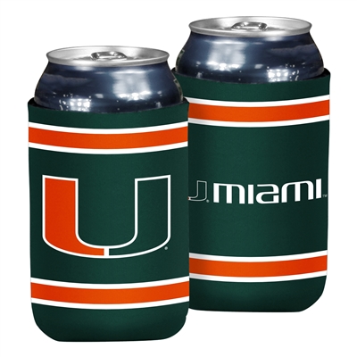 Miami Hurricanes Can Coozie