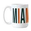 Miami Hurricanes Overtime Ceramic Mug