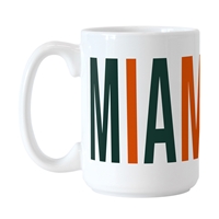 Miami Hurricanes Overtime Ceramic Mug