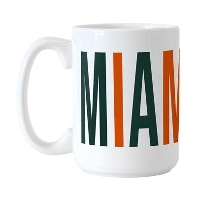 Miami Hurricanes Overtime Ceramic Mug