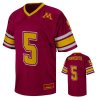 Minnesota Golden Gophers Youth Printed Stadium Football Jersey - #5 Maroon