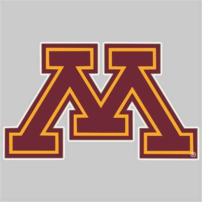 Minnesota Golden Gophers Die-Cut Transfer Decal