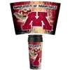 Minnesota Golden Gophers 16oz Plastic Travel Mug