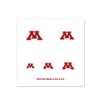 Minnesota Golden Gophers Fingernail Tattoos - 4 Pack