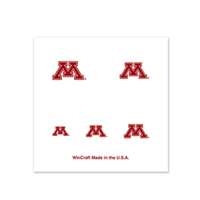 Minnesota Golden Gophers Fingernail Tattoos - 4 Pack