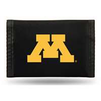 Minnesota Golden Gophers Nylon Tri-Fold Wallet