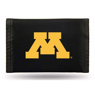 Minnesota Golden Gophers Nylon Tri-Fold Wallet