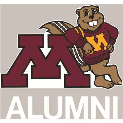 Minnesota Golden Gophers Transfer Decal - Alumni