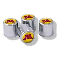 Minnesota Golden Gophers Domed Valve Stem Caps