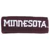 Minnesota Golden Gophers Zephyr Women's Halo Knit Headband