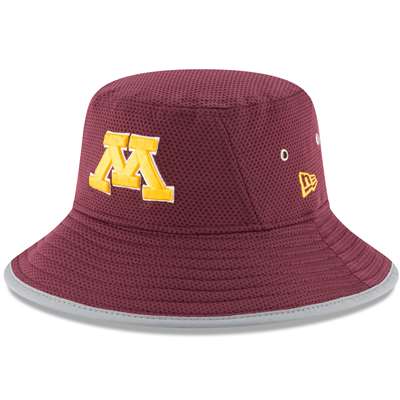 Minnesota Golden Gophers New Era Team Training Bucket Hat