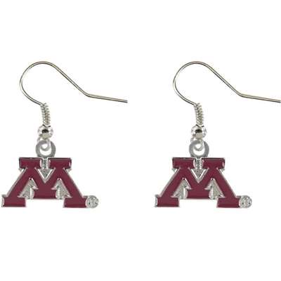 Minnesota Golden Gophers Dangler Earrings