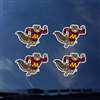 Minnesota Golden Gophers Transfer Decals - Set of 4